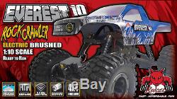 REDCAT Everest-10 1/10 Scale RC Remote Control Rock Crawler 2.4GHz BLUE