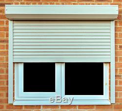 ROLLER SHUTTER, Electric, remote controlled, windows doors made to measure, 39mm