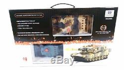 RTR Remote Control RC Infrared Military Army Battle Shooting Tank Set Of 2 Toy
