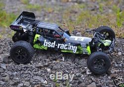 Radio Remote Control Car RC 1/10th Buggy Flux Baja V2 Really Fast Brushless UK
