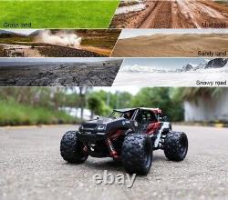 Radio Remote Control Monster Truck RC Car Toy 4WD Off Road Vehicle 118 36kmh