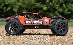 Radio Remote Control RC DESERT ASSAULT 4WD Electric Car Buggy 1/10th Ready to Go