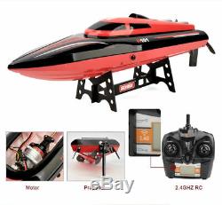 Radio Remote Control RC Racing Speed Boat, Very Fast! Easy to Use! Great Gift