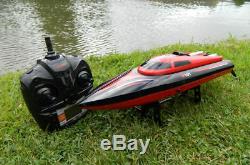 Radio Remote Control RC Racing Speed Boat, Very Fast! Easy to Use! Great Gift