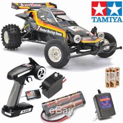 Radio Remote Control RC Tamiya Hornet Kit Bundle, Radio, Battery #58336