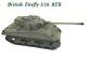 Radio Remote Control Rc Tank 2.4g British Sherman Firefly 1/16 With 2 Sounds Uk