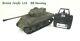 Radio Remote Controlled Rc Tank 2.4g British Sherman Firefly 1/16 With 2 Sounds