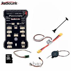 Radiolink PIXHAWK Flight Controller M8N GPS for AT9/AT10 Remote Controller OSD