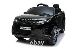 Range Rover Evoque Licensed 12v Kids Ride On Electric 2.4g Remote Control Car