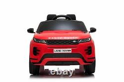Range Rover Evoque Licensed Kids Ride On Electric Remote Control Car