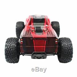 Redcat Blackout XTE 1/10 Scale Brushed Electric Remote Control RC Truck 4X4 Red