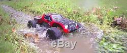 Redcat Racing Blackout XTE 1/10 Electric Remote Control RC 4X4 Red Truck Buggy