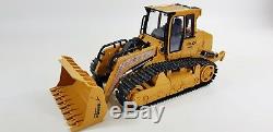 Remote Control Bulldozer Excavator Construction Vehicle Front Loader Dumper Toy