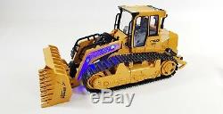 Remote Control Bulldozer Excavator Construction Vehicle Front Loader Dumper Toy