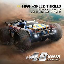 Remote Control Car 110 Scale RC Cars 48+ KM/H High Speed 40+ min 4WD Off Road