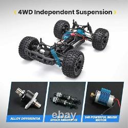 Remote Control Car 110 Scale RC Cars 48+ KM/H High Speed 40+ min 4WD Off Road