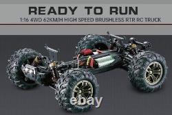 Remote Control Car 4WD Truck Off Road RC Cars 52km/h High Speed 116 Scale Toy