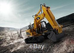 Remote Control Construction Tractor 2.4Ghz Channel Full Functional RC Excavator