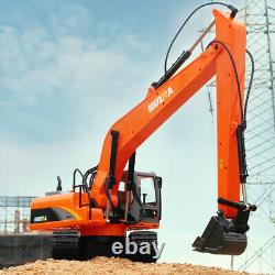 Remote Control Die Cast 114 Scale RC EXCAVATOR 2.4G 15 Channel Truck RC Toy