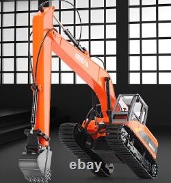 Remote Control Die Cast 114 Scale RC EXCAVATOR 2.4G 15 Channel Truck RC Toy