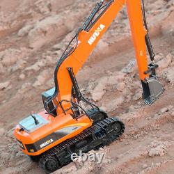 Remote Control Die Cast 114 Scale RC EXCAVATOR 2.4G 15 Channel Truck RC Toy