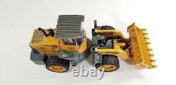 Remote Control Digger RC Kids Xmas Toy Excavator Truck Controlled Construction