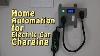 Remote Control Electric Car Charging With Home Automation System