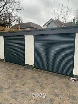 Remote Control Electric Insulated Roller Garage Door Top Quality Inc Fitting