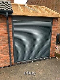 Remote Control Electric Insulated Roller Garage Door Top Quality Inc Fitting