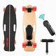 Remote Control Electric Skateboard 12 Mph Top Speed 350w 8 Miles Max Range Uk
