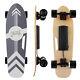 Remote Control Electric Skateboard 350w Longboard E-skateboard Unisex Teens New