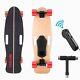 Remote Control Electric Skateboard 8 Layer Maple 350w Longboard E-skateboard Dhl