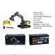 Remote Control Excavator, 114 22channel Rc Excavator For Kids Adults Rc Digger
