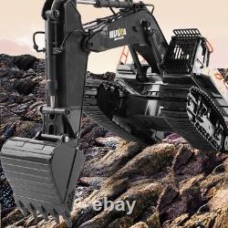 Remote Control Excavator, 114 22Channel RC Excavator for Kids Adults RC Digger