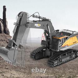 Remote Control Excavator, 114 22 Channel RC Excavator for Kids/Adults RC Digger