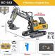 Remote Control Excavator Toy Cars, Truck, Halloween Christmas Birthday Kids Gift