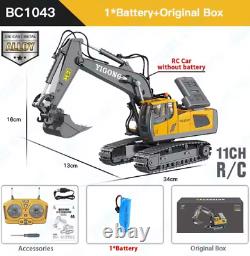 Remote Control Excavator Toy Cars, Truck, Halloween Christmas Birthday kids gift