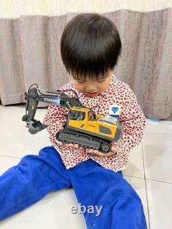 Remote Control Excavator Toy Cars, Truck, Halloween Christmas Birthday kids gift