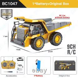 Remote Control Excavator Toy Cars, Truck, Halloween Christmas Birthday kids gift