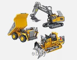 Remote Control Excavator Toy Cars, Truck, Halloween Christmas Birthday kids gift