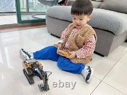 Remote Control Excavator Toy Cars, Truck, Halloween Christmas Birthday kids gift