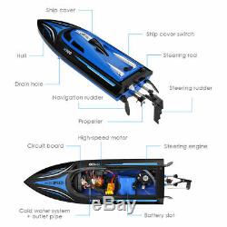 Remote Control High Speed Boat RC Racing Outdoor Toys for Pool Lake River Hot