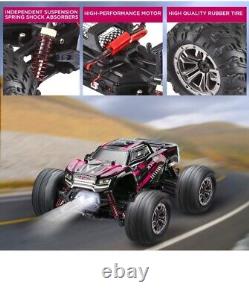 Remote Control Monster Truck RC Car Toy 4WD Car Off Road Vehicle 120 26kmh Fast