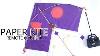 Remote Control Paper Kite How To Make