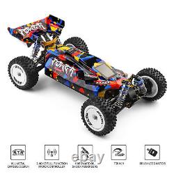 Remote Control WLtoys 124007 Car 1/12 Off Road Truck Brushless 75KM/H Q6E5