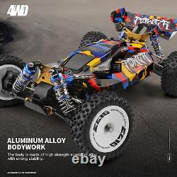 Remote Control WLtoys 124007 Car 1/12 Off Road Truck Brushless 75KM/H Q6E5