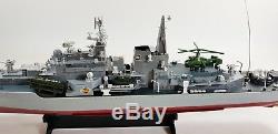Remote Controlled Rc Military Battle Smasher Destroyer Model Ship War Boat