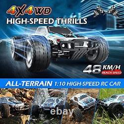 Remote Remote Control Rc Cars All Terrain Electric Vehicle 40+ Min Play 110