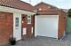 Remote Control Insulated Roller Shutter Garage Door Including Fascia 7ft X 7ft