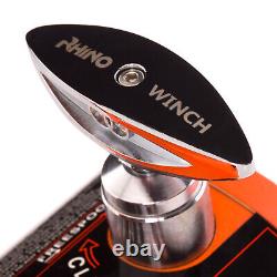 Rhino Electric Winch 24v 17500lbs Steel Cable Heavy Duty Fairlead Remote Control